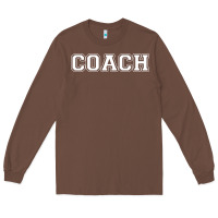 Chestnut coach Long Sleeve Tee - artisFamous