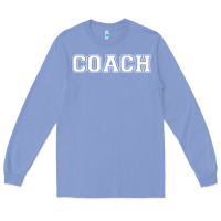 Colony Blue coach Long Sleeve Tee - artisFamous