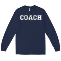 Navy coach Long Sleeve Tee - artisFamous