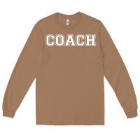 Toasted Coconut coach Long Sleeve Tee - artisFamous