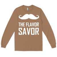 Toasted Coconut mustache the flavor savor Long Sleeve Tee - artisFamous