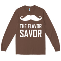 Chestnut mustache the flavor savor Long Sleeve Tee - artisFamous
