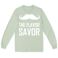 Matcha mustache the flavor savor Long Sleeve Tee - artisFamous