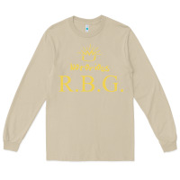 Mushroom rbg ruth bader ginsburg Long Sleeve Tee - artisFamous