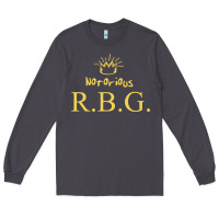 Smoke rbg ruth bader ginsburg Long Sleeve Tee - artisFamous