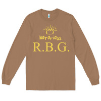 Toasted Coconut rbg ruth bader ginsburg Long Sleeve Tee - artisFamous