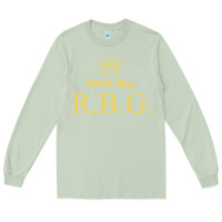 Matcha rbg ruth bader ginsburg Long Sleeve Tee - artisFamous