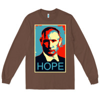 Chestnut putin hope style Long Sleeve Tee - artisFamous