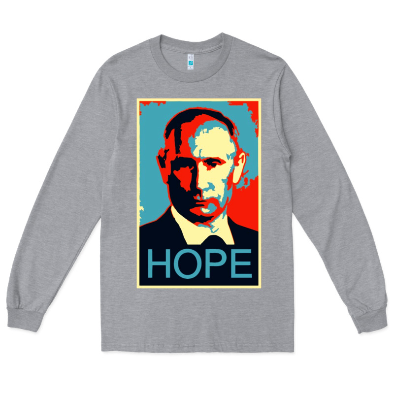 Putin Hope Style Long Sleeve Tee by artisFamous | Teevron