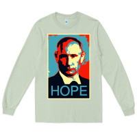 Matcha putin hope style Long Sleeve Tee - artisFamous