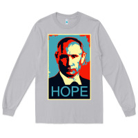 Moon Dust putin hope style Long Sleeve Tee - artisFamous