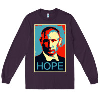 Plum putin hope style Long Sleeve Tee - artisFamous