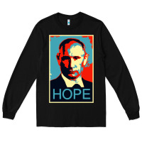 Black putin hope style Long Sleeve Tee - artisFamous