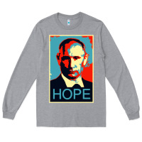 Putin Hope Style Long Sleeve Tee | Teevron