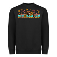 Black western boxer dogs Heavyweight Sweatshirt - Jasminsmagicworld