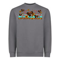 Storm western boxer dogs Heavyweight Sweatshirt - Jasminsmagicworld