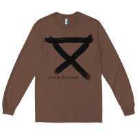 Chestnut CIRCA SURVIVE Long Sleeve Tee - artisFamous