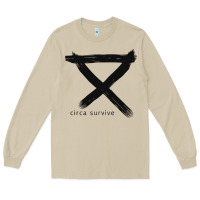 Mushroom CIRCA SURVIVE Long Sleeve Tee - artisFamous