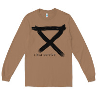 Toasted Coconut CIRCA SURVIVE Long Sleeve Tee - artisFamous