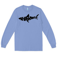Colony Blue shark week Long Sleeve Tee - artisFamous