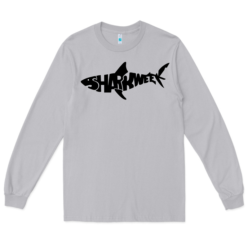 Shark Week Long Sleeve Tee by artisFamous | Teevron