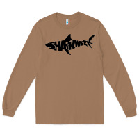 Toasted Coconut shark week Long Sleeve Tee - artisFamous