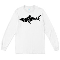 White shark week Long Sleeve Tee - artisFamous