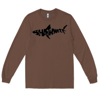 Chestnut shark week Long Sleeve Tee - artisFamous