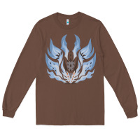 Chestnut chaotic xeno'jiiva Long Sleeve Tee - artisFamous