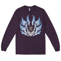 Plum chaotic xeno'jiiva Long Sleeve Tee - artisFamous