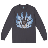 Smoke chaotic xeno'jiiva Long Sleeve Tee - artisFamous