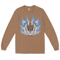 Toasted Coconut chaotic xeno'jiiva Long Sleeve Tee - artisFamous