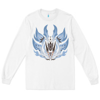 White chaotic xeno'jiiva Long Sleeve Tee - artisFamous