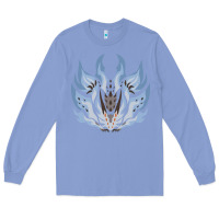 Colony Blue chaotic xeno'jiiva Long Sleeve Tee - artisFamous