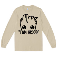 Mushroom baby groot Long Sleeve Tee - artisFamous