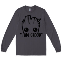 Smoke baby groot Long Sleeve Tee - artisFamous