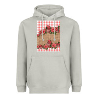 Moon Dust valentines day burlap background Heavyweight Hoodie - Jasminsmagicworld
