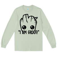 Matcha baby groot Long Sleeve Tee - artisFamous