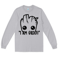 Moon Dust baby groot Long Sleeve Tee - artisFamous