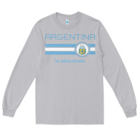 Moon Dust soccer argentina jersey argentinian football la albiceleste Long Sleeve Tee - artisFamous