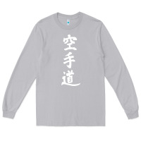Moon Dust kanji karate Long Sleeve Tee - artisFamous