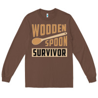 Chestnut wooden spoon survivor Long Sleeve Tee - artisFamous