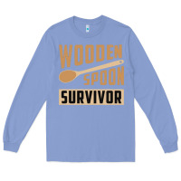 Colony Blue wooden spoon survivor Long Sleeve Tee - artisFamous