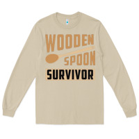 Mushroom wooden spoon survivor Long Sleeve Tee - artisFamous
