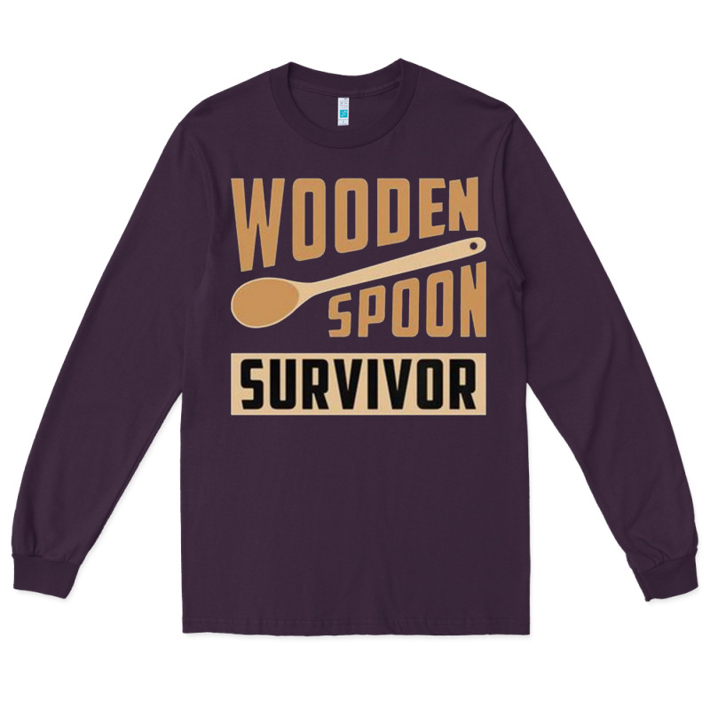 Wooden Spoon Survivor Long Sleeve Tee by artisFamous | Teevron