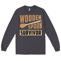 Smoke wooden spoon survivor Long Sleeve Tee - artisFamous