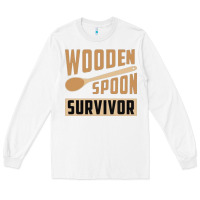 White wooden spoon survivor Long Sleeve Tee - artisFamous