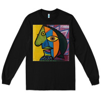 Black picasso original Long Sleeve Tee - artisFamous