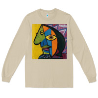 Mushroom picasso original Long Sleeve Tee - artisFamous