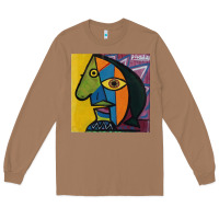 Toasted Coconut picasso original Long Sleeve Tee - artisFamous